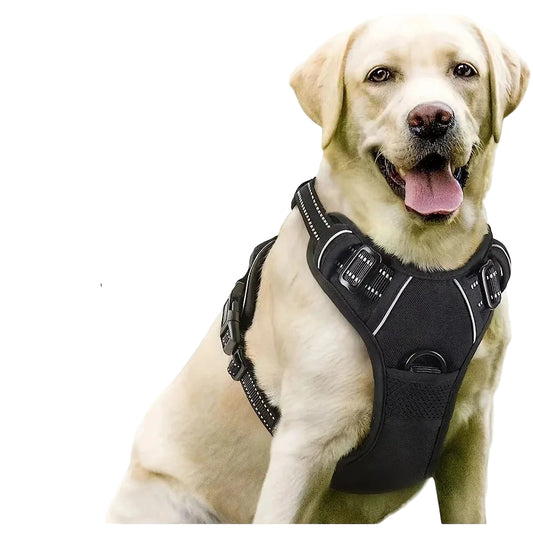 Adjustable No-Pull Dog Harness