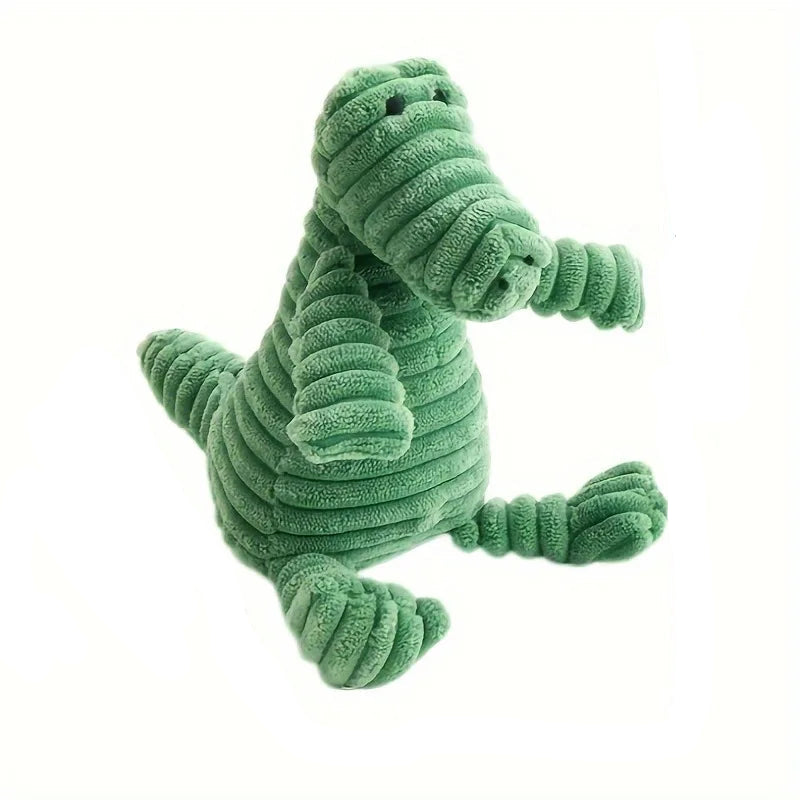 Durable Corduroy Plush Dog Toy