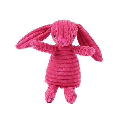 Durable Corduroy Plush Dog Toy