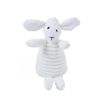Durable Corduroy Plush Dog Toy