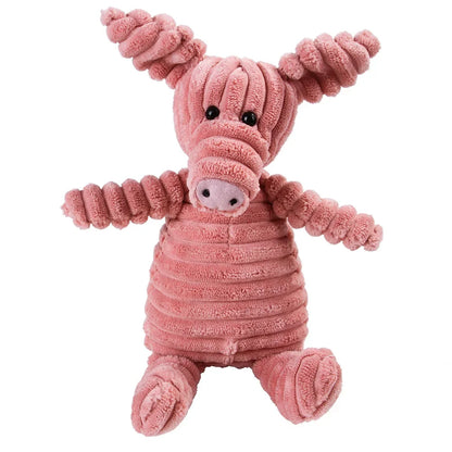 Durable Corduroy Plush Dog Toy