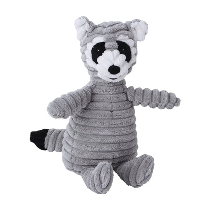 Durable Corduroy Plush Dog Toy