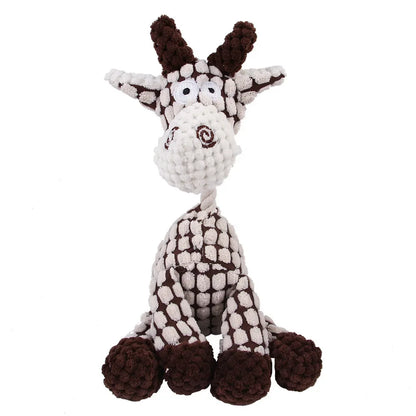 Durable Corduroy Plush Dog Toy