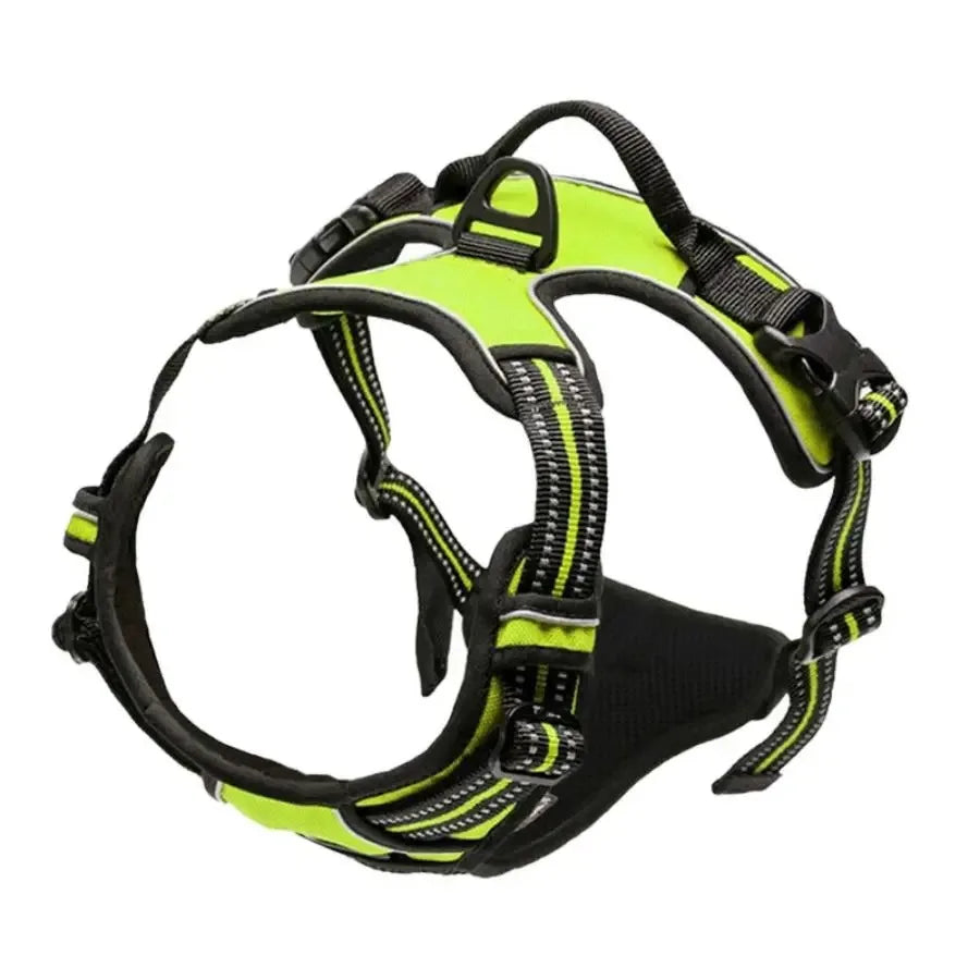 Adjustable No-Pull Dog Harness