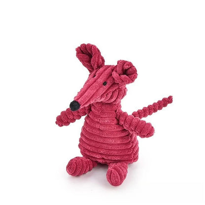 Durable Corduroy Plush Dog Toy