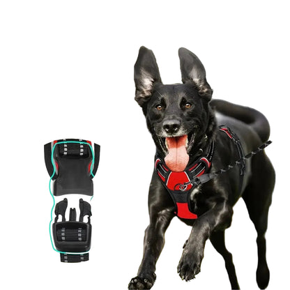 Adjustable No-Pull Dog Harness