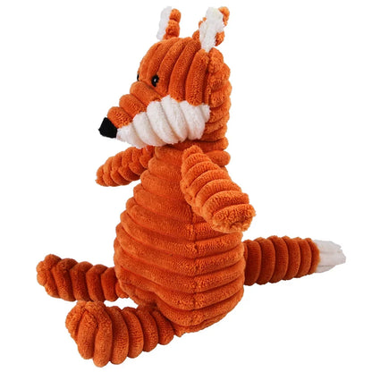 Durable Corduroy Plush Dog Toy