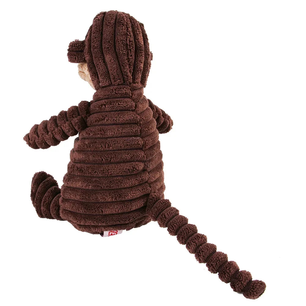 Durable Corduroy Plush Dog Toy
