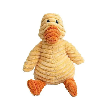 Durable Corduroy Plush Dog Toy