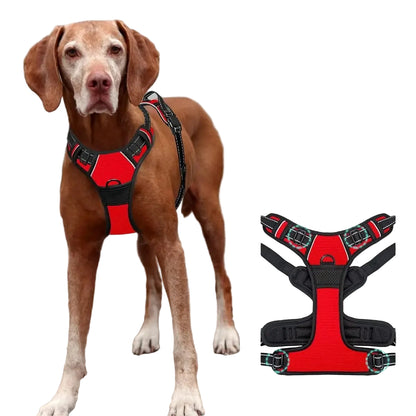 Adjustable No-Pull Dog Harness