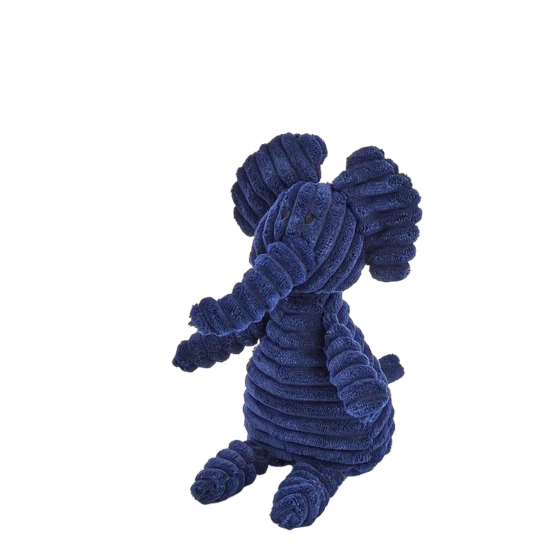 Durable Corduroy Plush Dog Toy