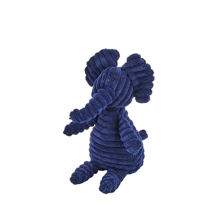 Durable Corduroy Plush Dog Toy